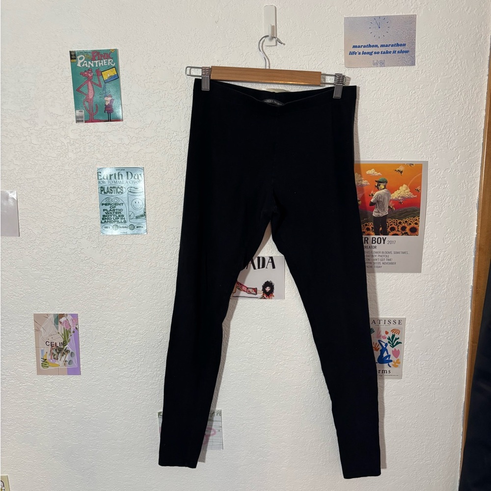 Victoria's Secret Classic Black Womens Leggings